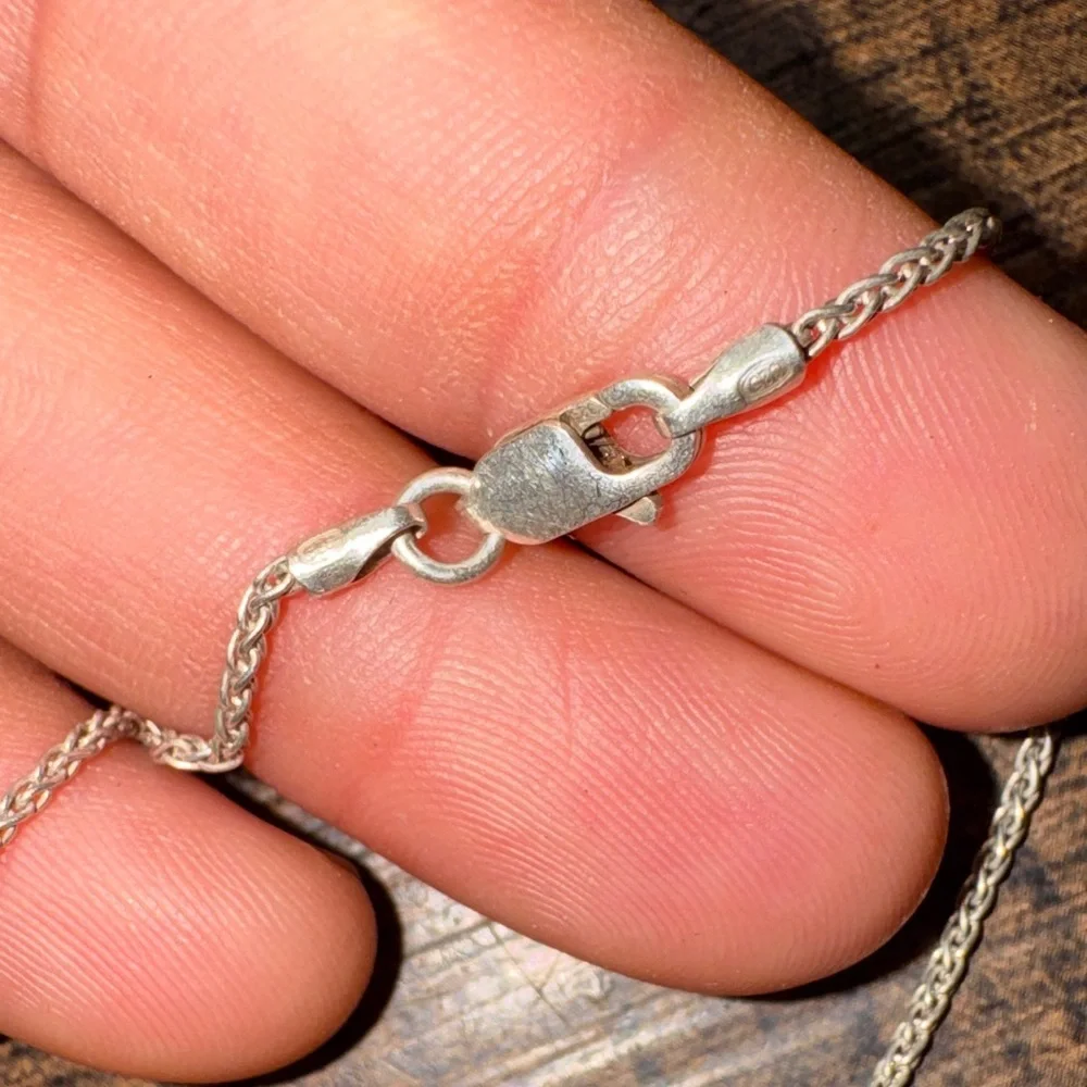 Italy 925 Sterling Silver  Necklace Set